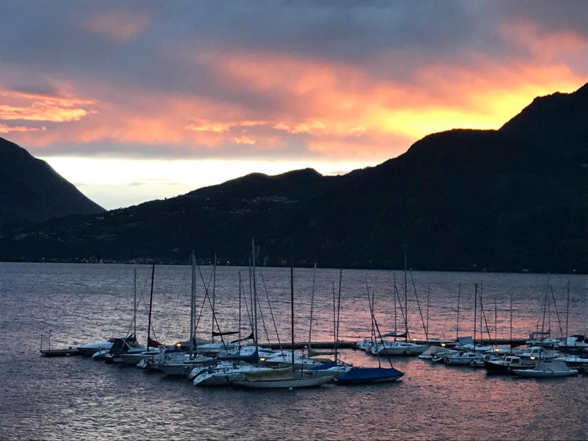 Gli Oleandri Hotel Bellano Kültér fotó